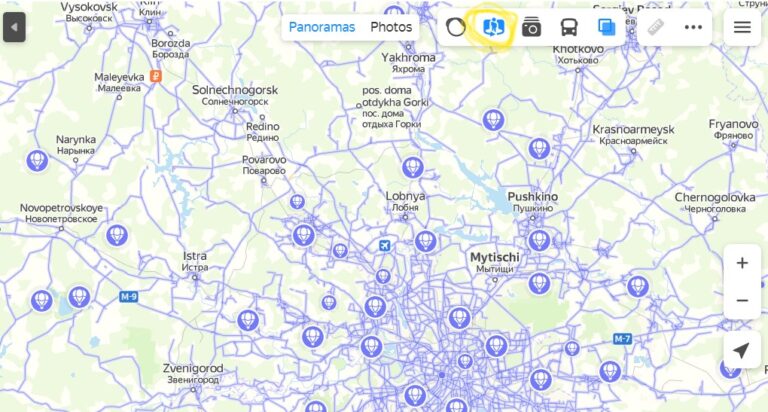 download yandex offline maps